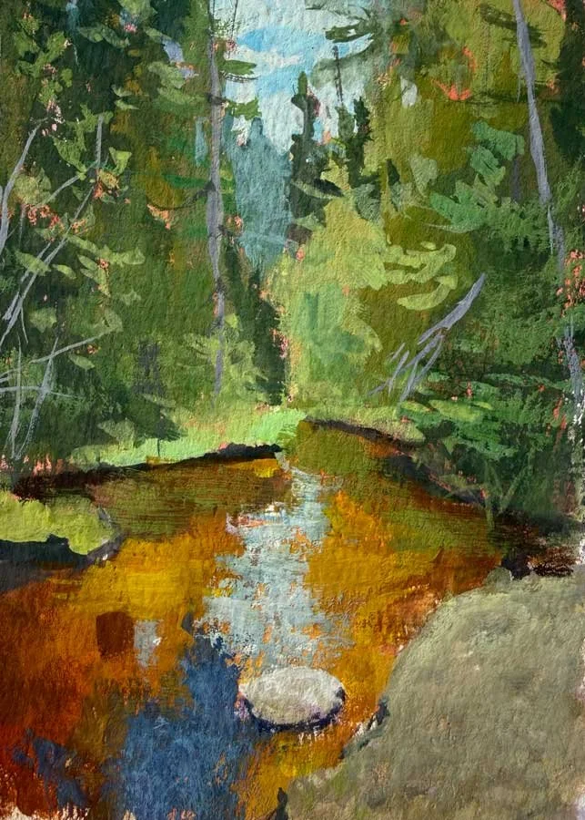 Adirondack Stream