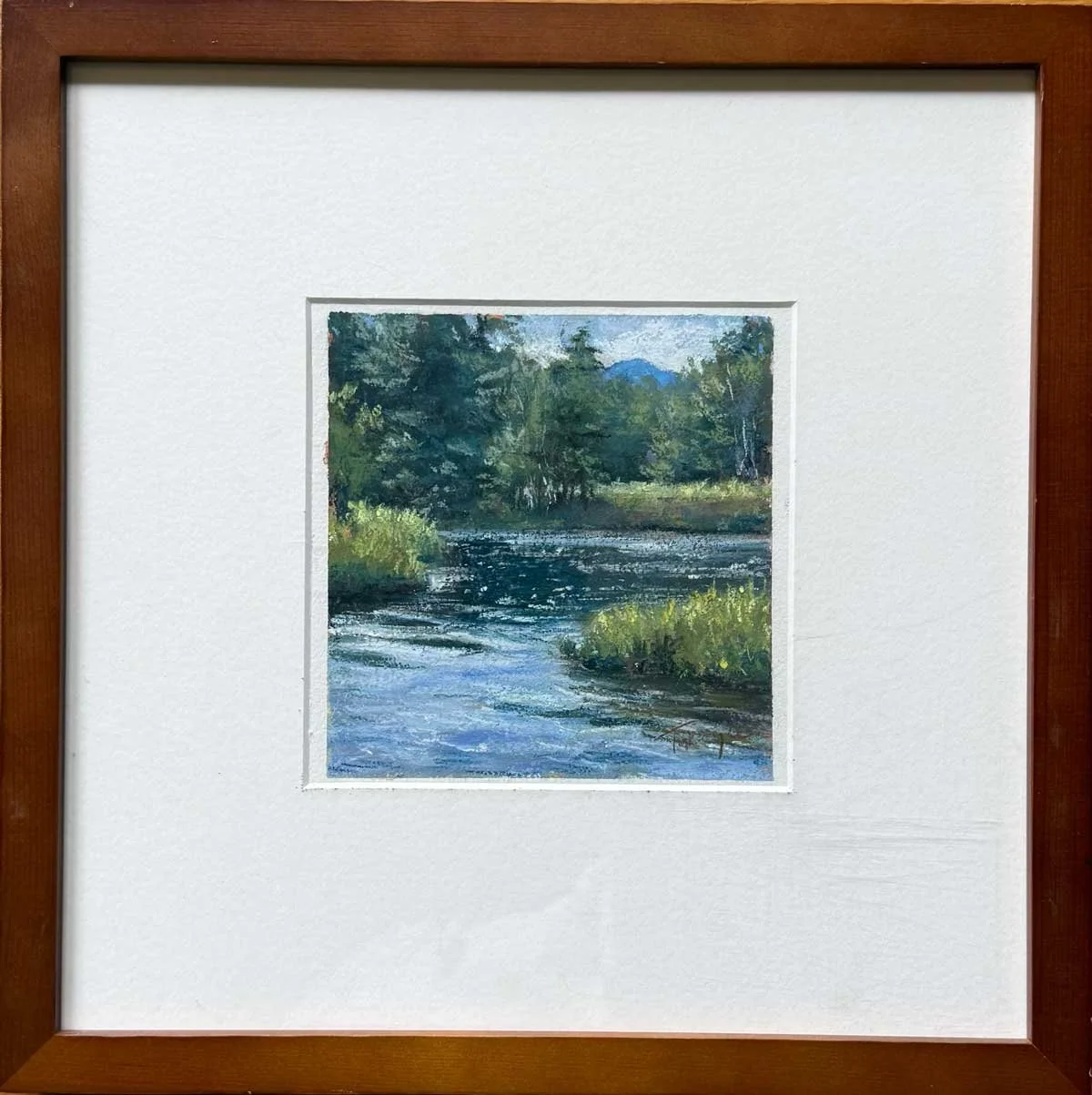 meandering_6x6_gouache_pastel_framed_Takeyce.jpg