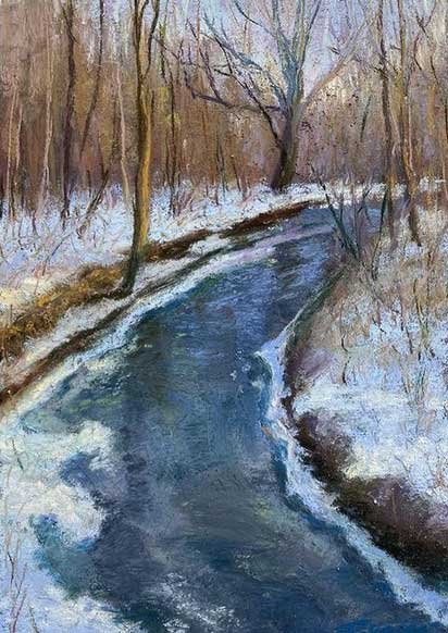 a_bend_in_the_creek_6x9_pastels_takeyce.jpg