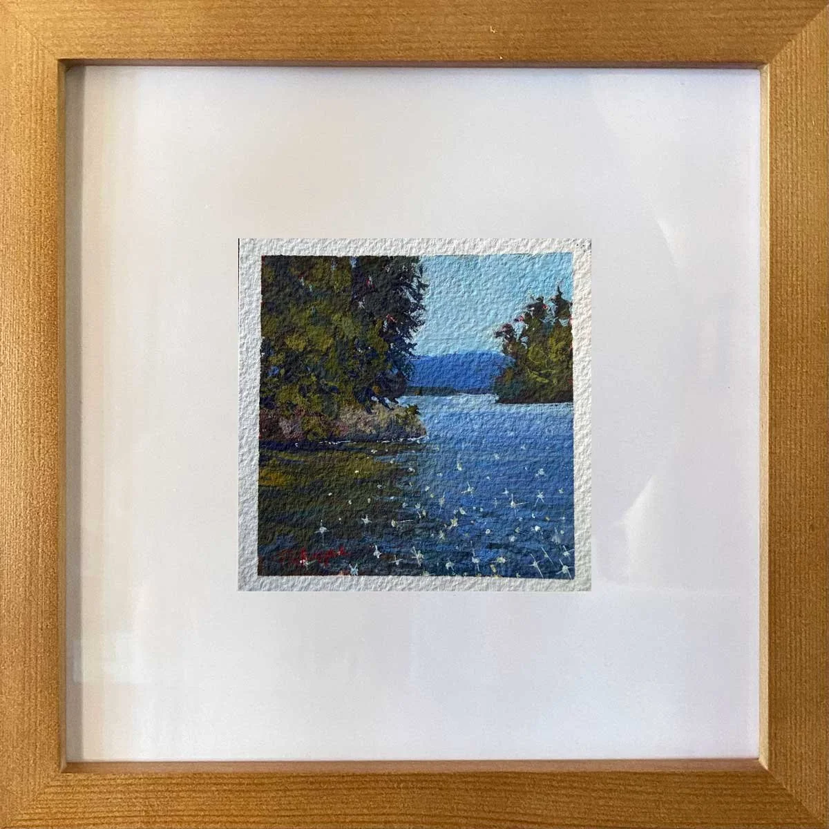 lake_sparkles_4x4_framed_gouache_takeyce_web.jpg