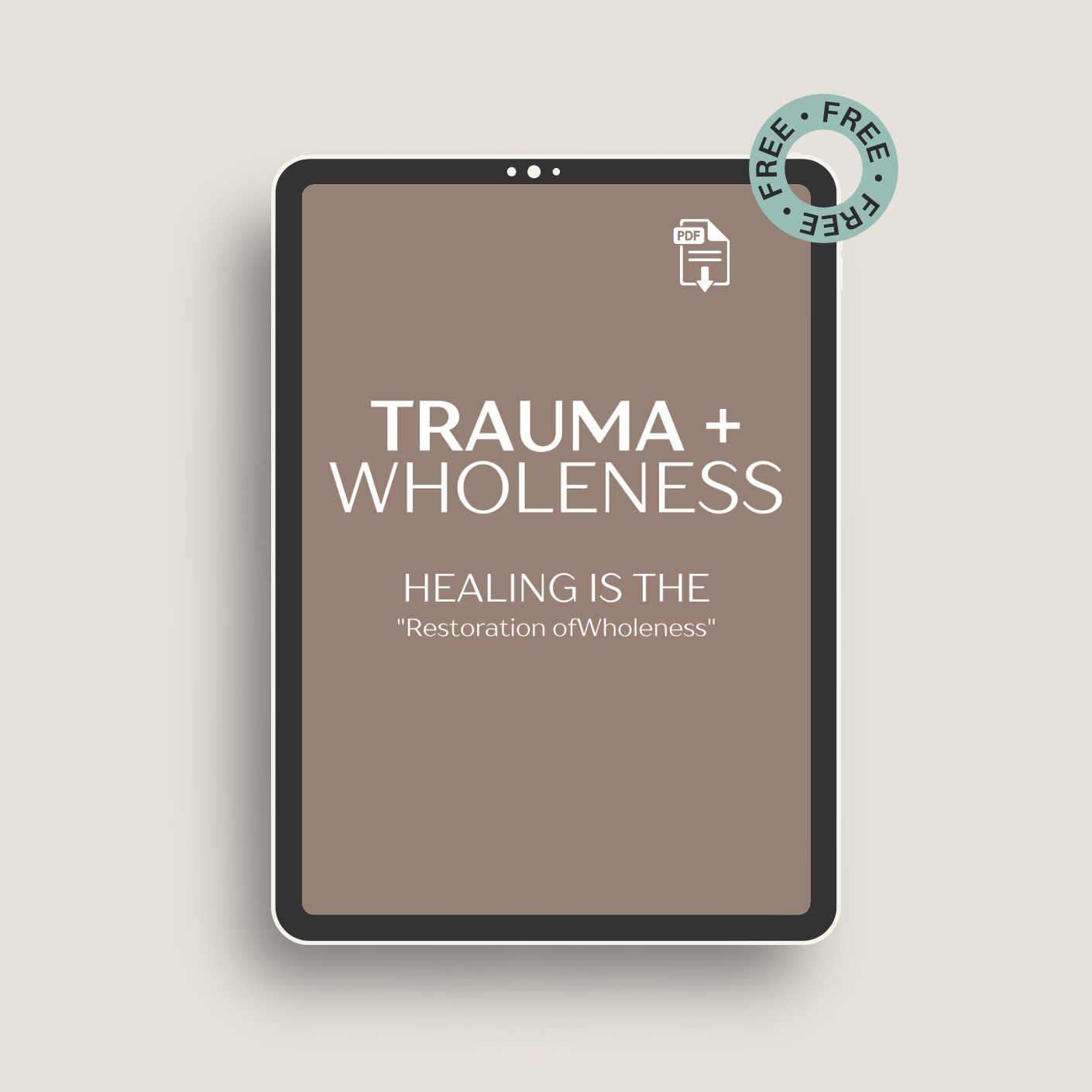 Trauma & Wholeness