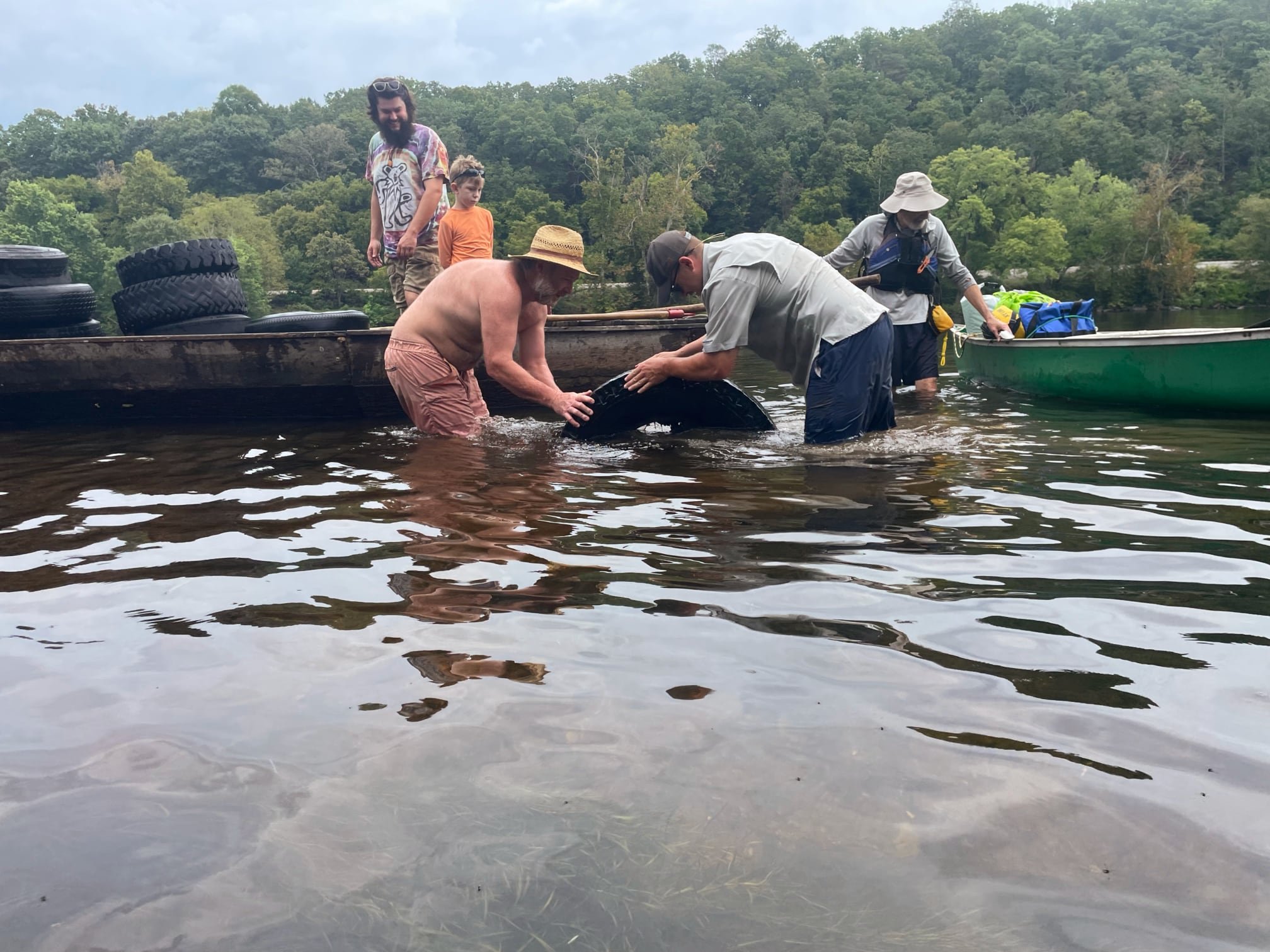 Cleaning the James.jpg