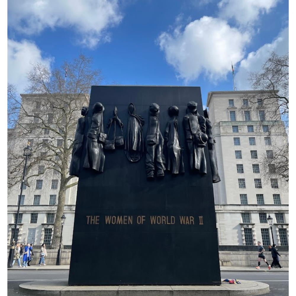 Women of World War II memorial, Whitehall, London