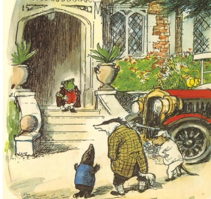 On This Day... 8th March 1859, Kenneth Grahame was born. He went on to write one of my favourite children&rsquo;s books, The Wind in the Willows, which follows the adventures of Mole, Rat, Badger, and of course the irrepressible Mr Toad.

With its be