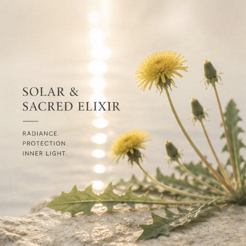 Solar & Sacred Elixir