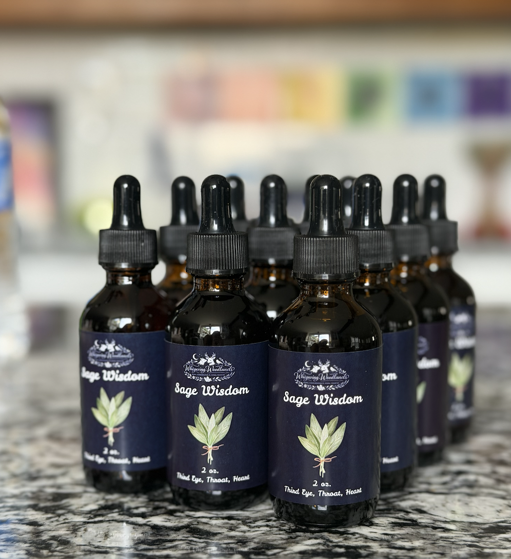 Sage Wisdom (tincture)