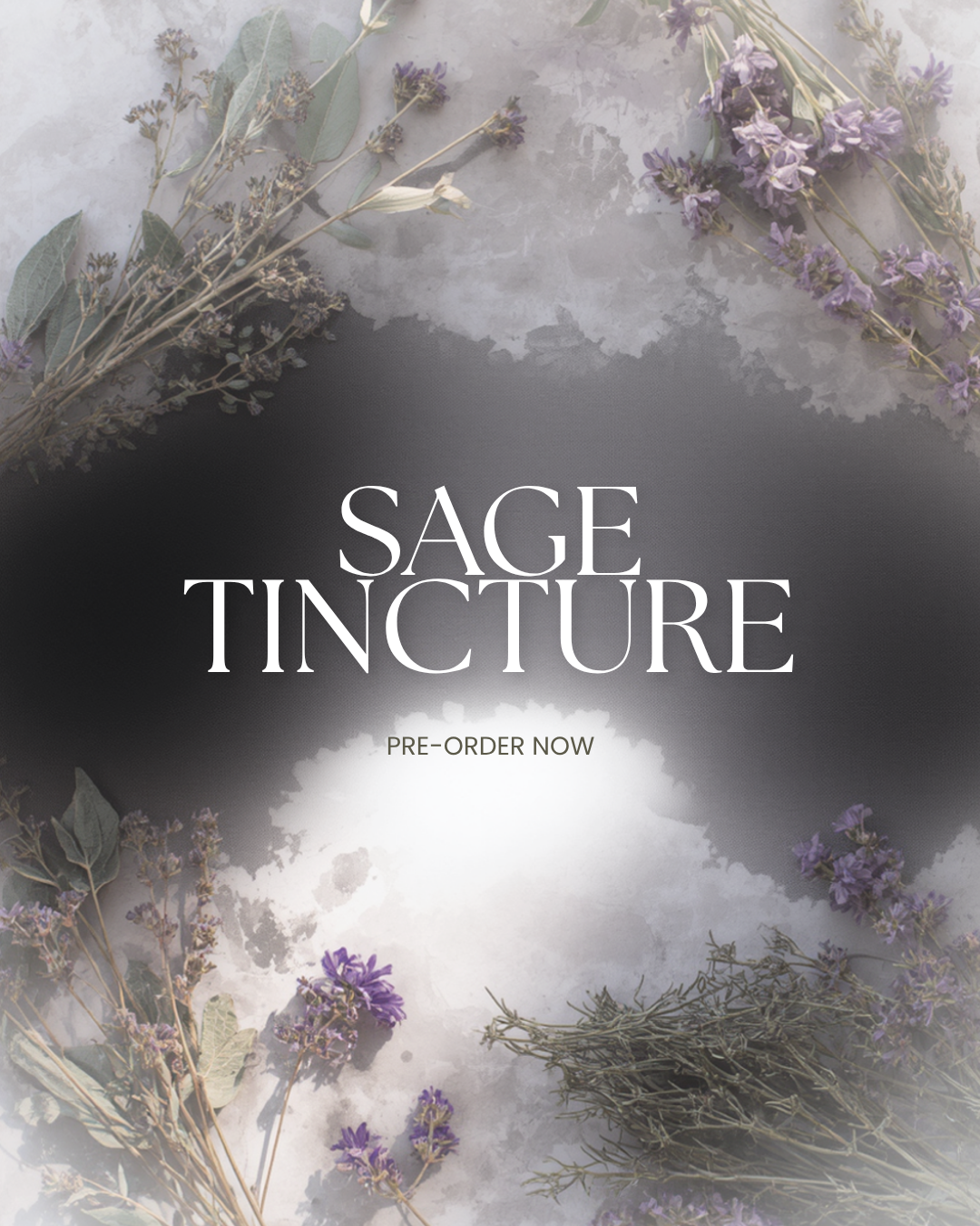 Sage Tincture Pre-Order