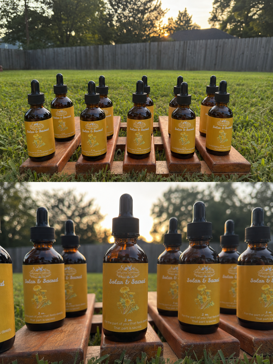 Solar & Sacred Elixir