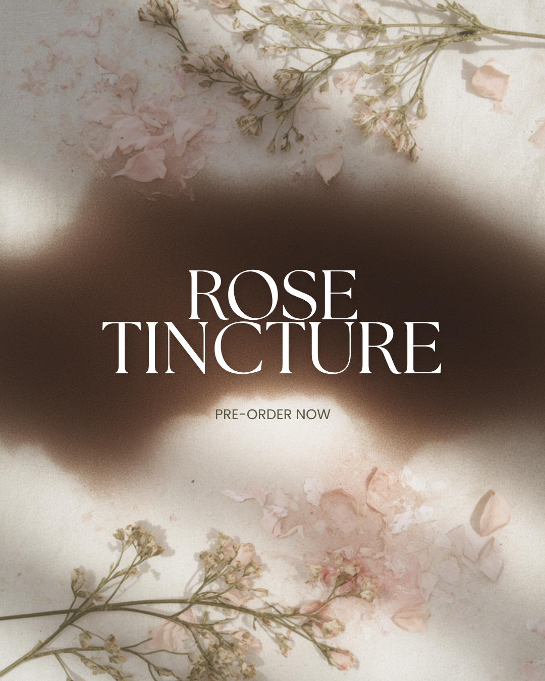 Rose Tincture Pre-Order