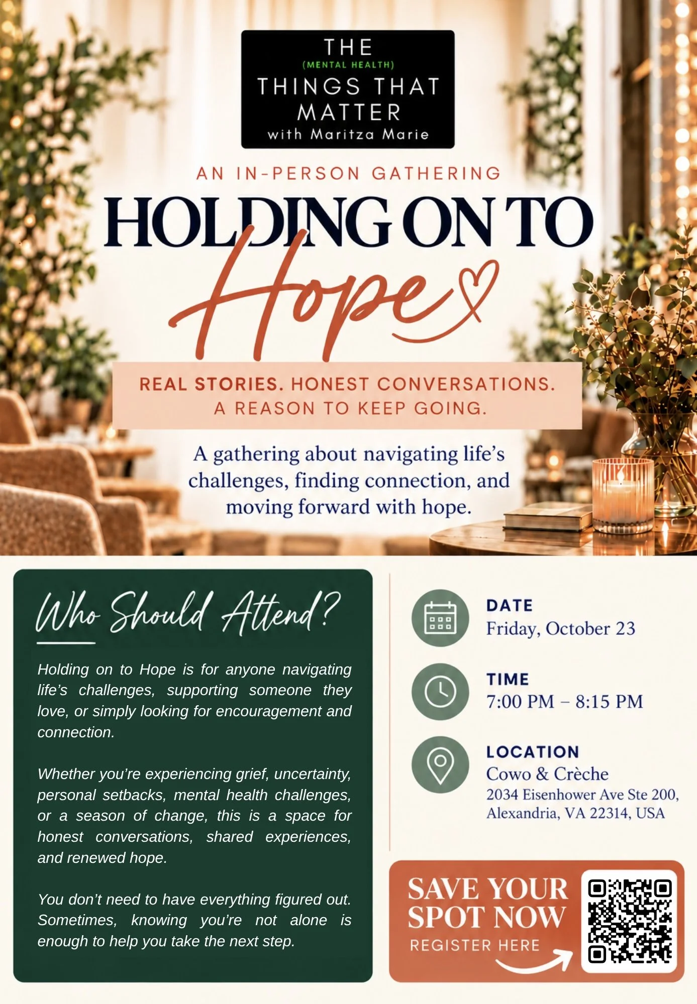 Holding Onto Hope 