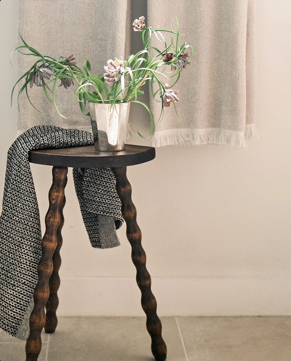 Every nook and cranny gets its own special moment. This sweet little stool was the finishing cherry on this primary bathroom and made everything feel just right.

Design: @gabriella.kala 
Photography: @willsawyerphotography 

#InteriorDesign, #HomeDe
