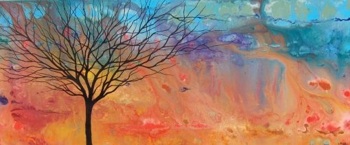Wishing Tree #22 – 5 x 61 (SOLD)