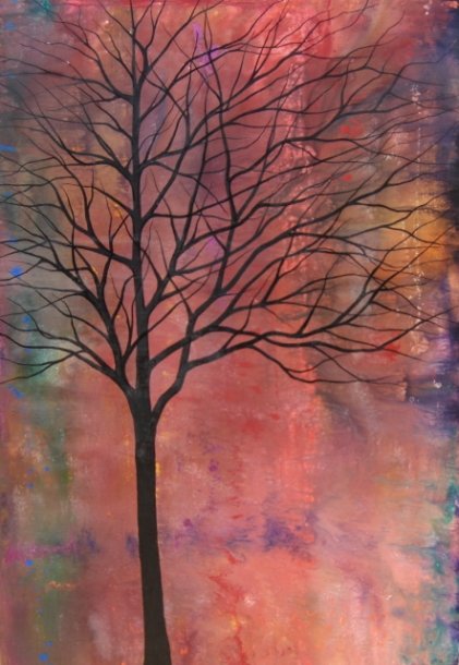 Wishing Tree #30 – 86 x 60 (SOLD)