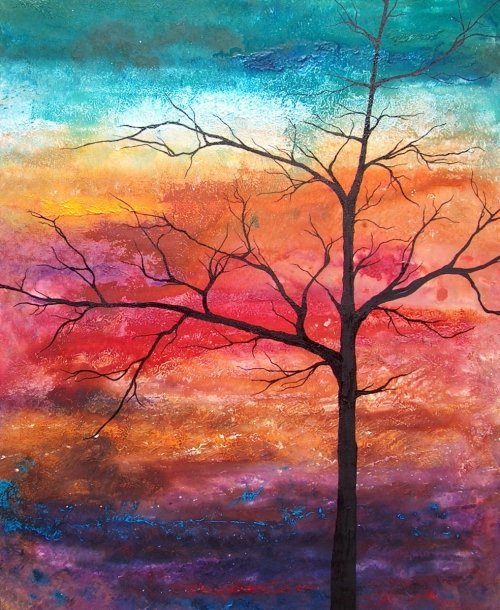 Wishing Tree #9 – 42 x 35 (Available Spring 2023)