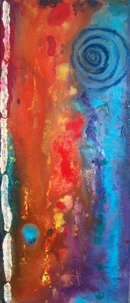 Friday Renewal 42 x 18 (SOLD)