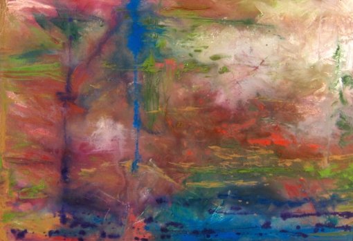 Sentimental Blend 48 x 30 (SOLD)