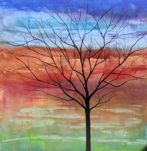 Solitude One – 56 x 56 (Available Spring 2023)