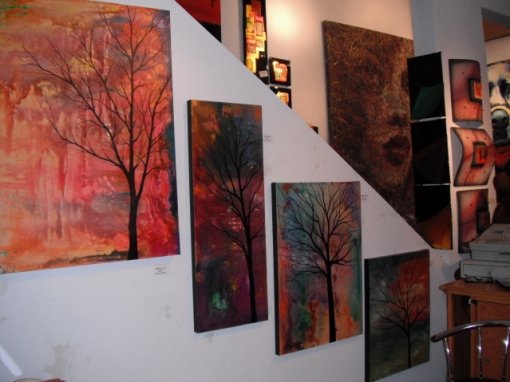 Wild Holly Gallery, Carefree, AZ.