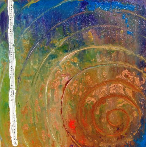 Untitled 18 x 18 (Sold)