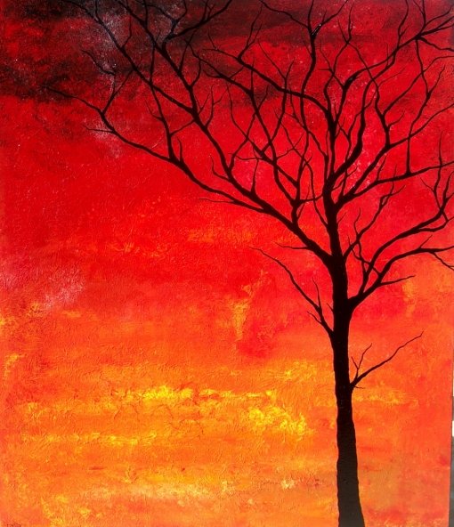 Wishing Tree #5 – 47x40 (SOLD)