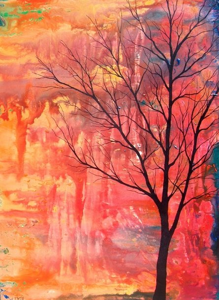 Wishing Tree #21 – 41 x 30 (SOLD)