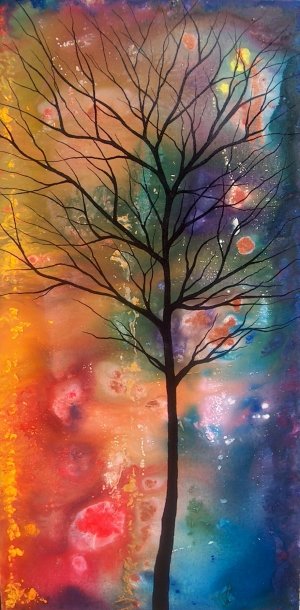 Wishing Tree #25 – 48 x 24 (SOLD)