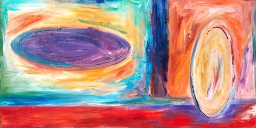 Desert Echo 96 x 50 (SOLD)
