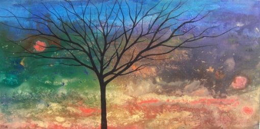Wishing Tree #36 – 27 x 56 SOLD