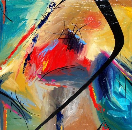 Influence 42 x 42 (SOLD)