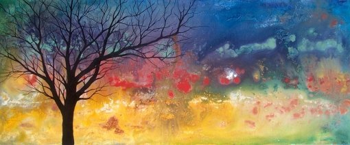 Wishing Tree #13 – 25 x 61 (SOLD)