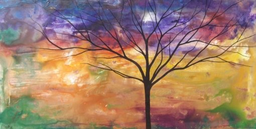 Wishing Tree #35 – 28 x 56 SOLD