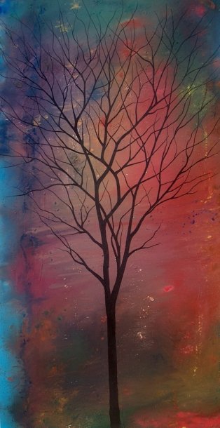 Wishing Tree #24 – 58 x 30 (SOLD)