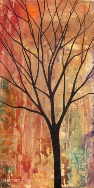 Wishing Tree #33 – 28 x 17 (SOLD)