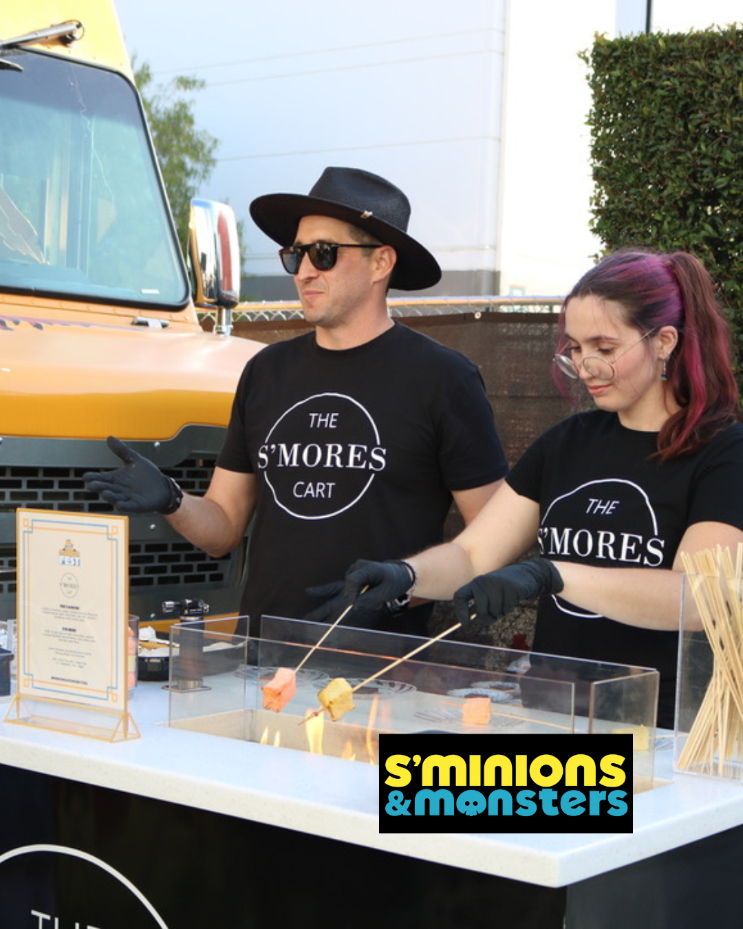 Minions & Monsters World Premiere