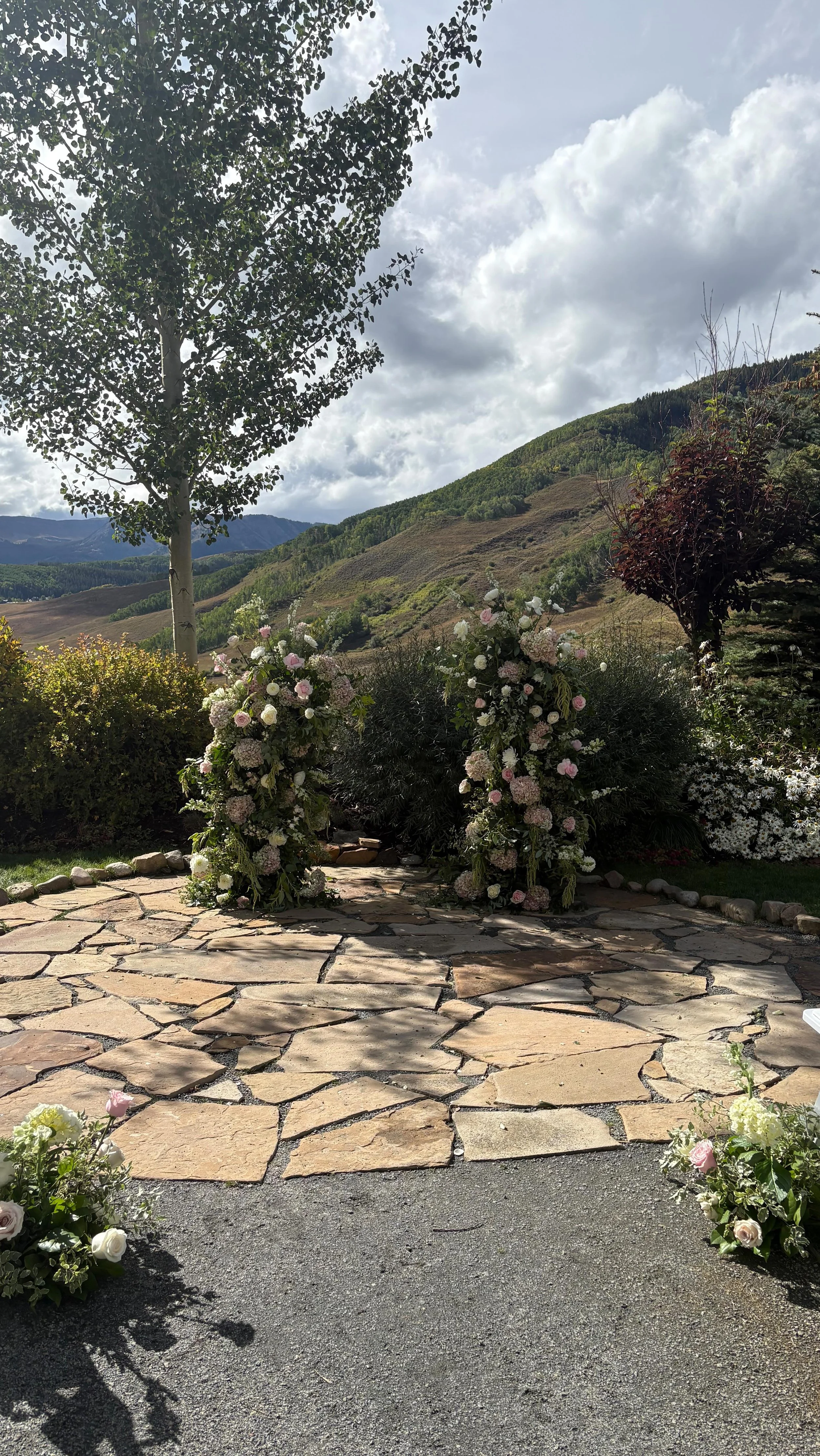 Congratulations to Bekah & Colton on an amazing mountain wedding yesterday!! No amount of rain could've stopped this celebration! 🎉🥂#weddingdj #2025weddings #outdoordjparty #coloradodj