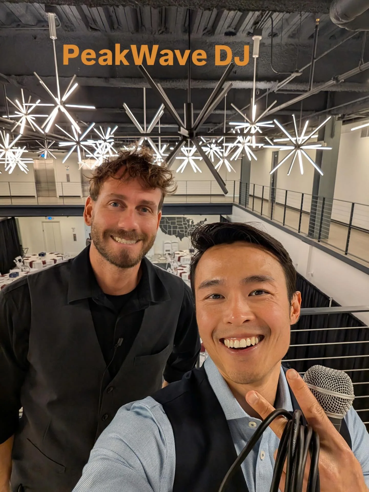 Meet your team at PeakWave DJ!! 2026 is booking up quick, don't hesitate to hire the sound you can trust for your big day! 🪩