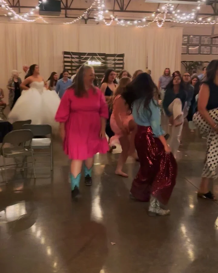 Had the pleasure of celebrating a guest count of 300 people in Kiowa, CO!! #weddingdj #coloradospringsdj #summerwedding #kiowacolorado