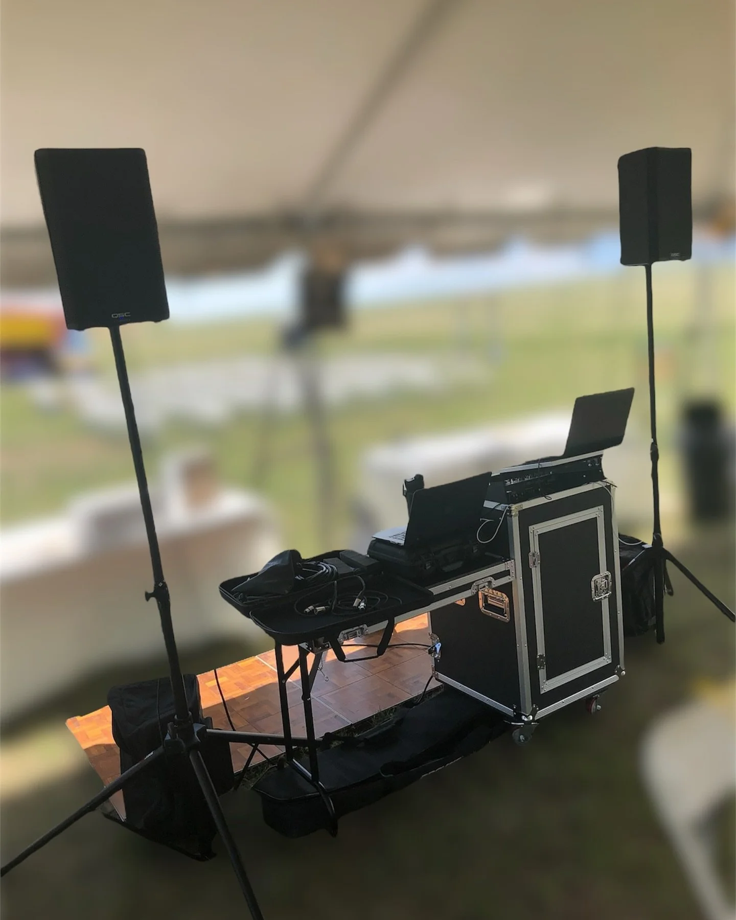 Kicking off 2025 with some fresh equipment! #weddingdj #coloradospringsdj