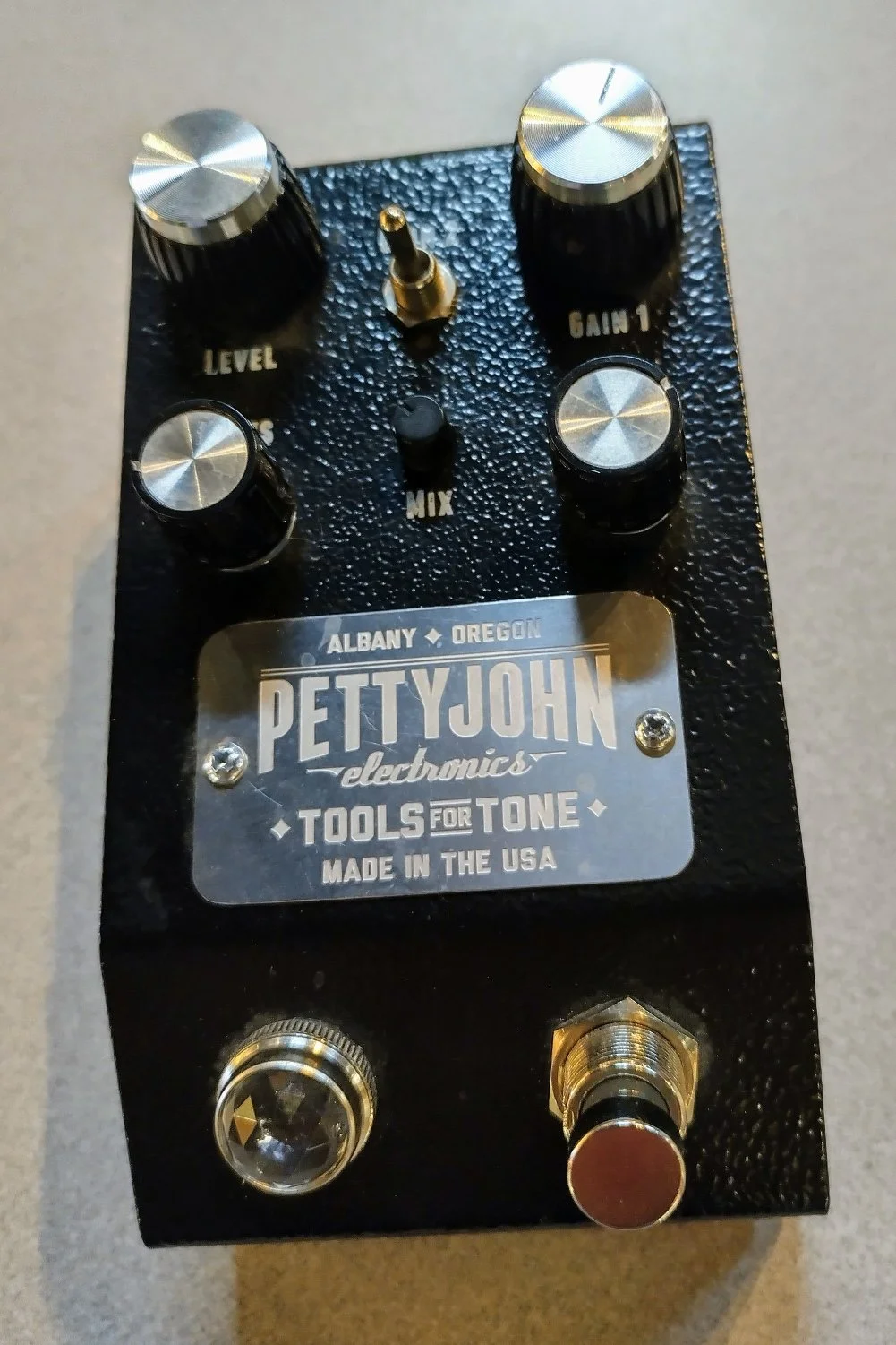 Mint Used PettyJohn  Fuze Overdrive Free Shipping!