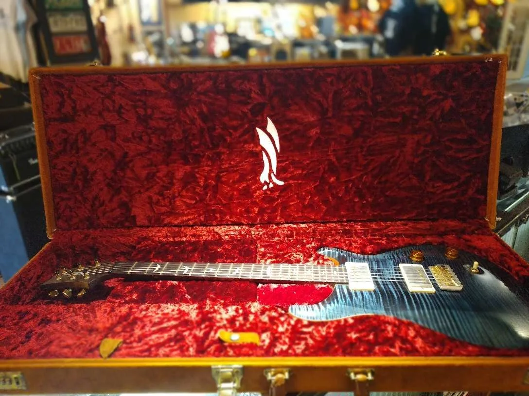 Mint 2006 PRS Modern Eagle I Faded Blue Jean OHSC Free Shipping!