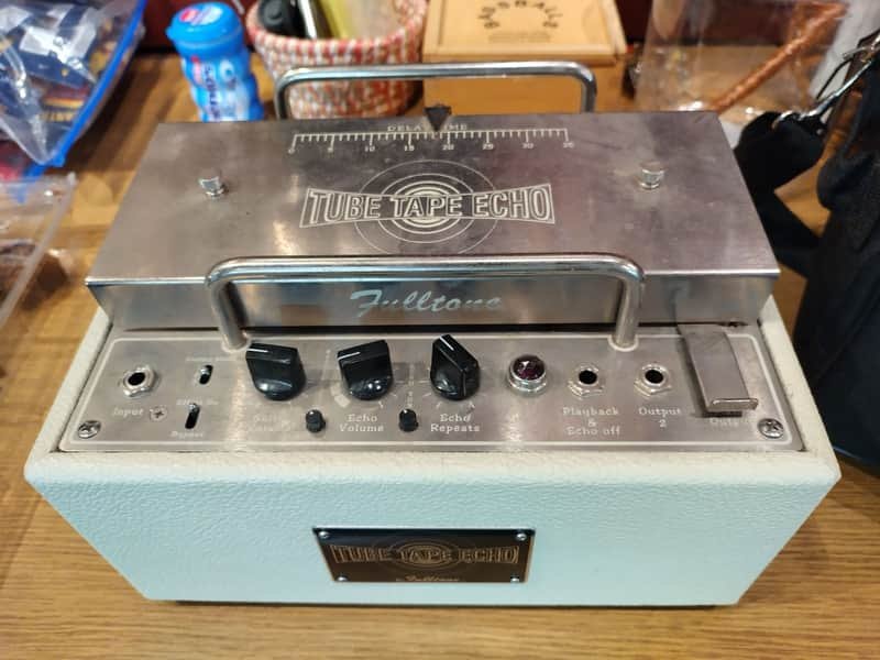 Mint Used Fulltone Tube Tape Echo Free Shipping!