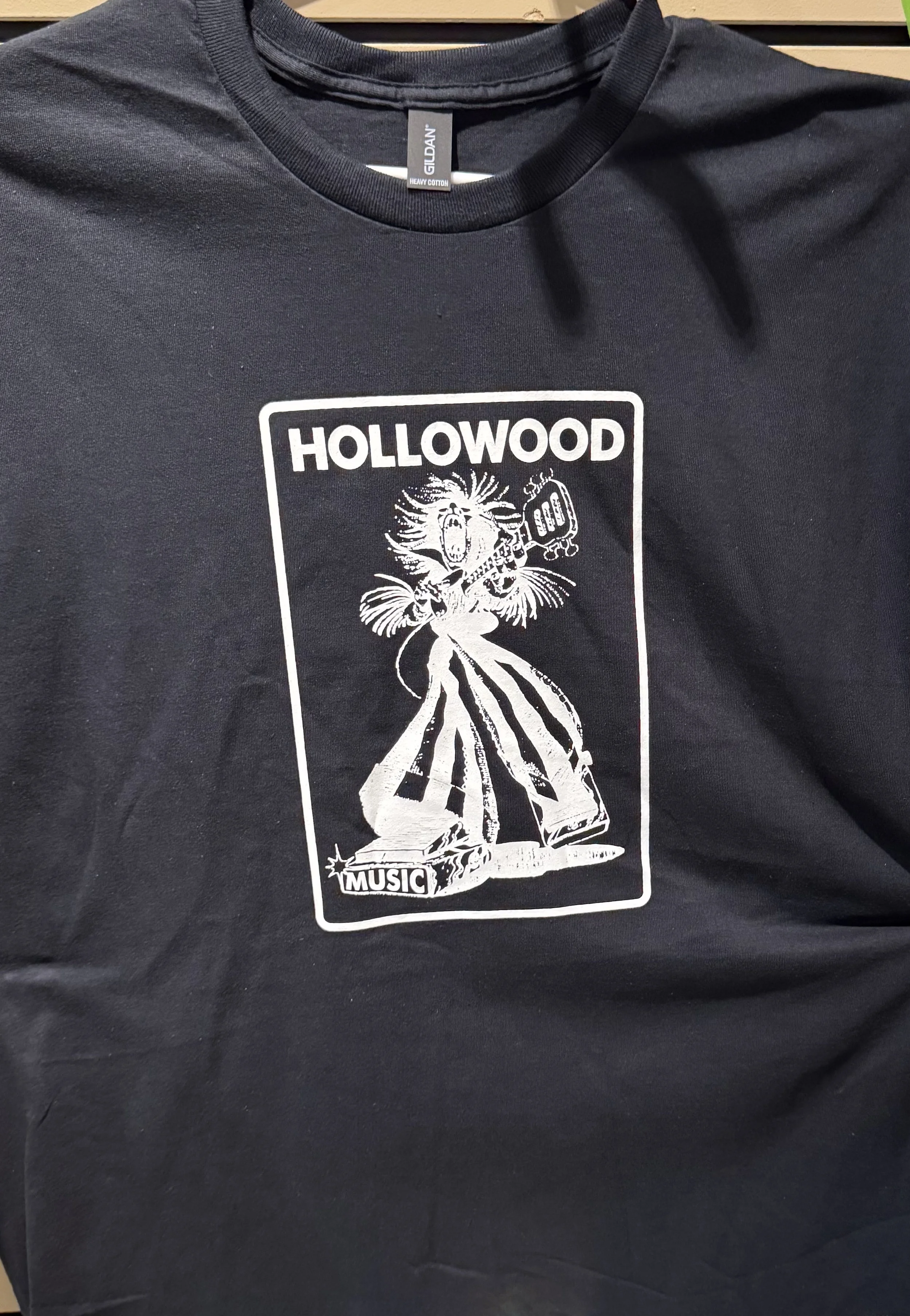 Hollowood Music T Shirt