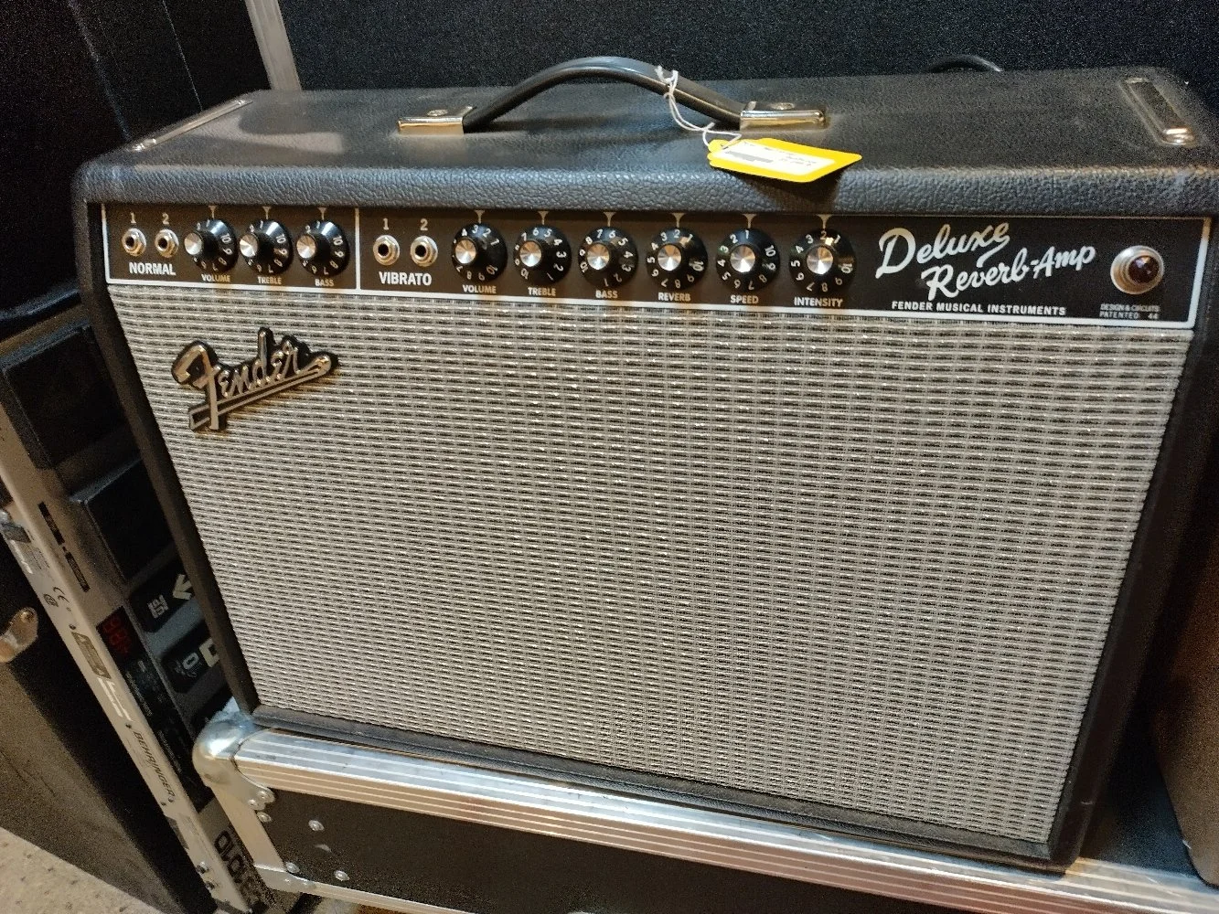 Used Fender '65 Deluxe Reverb Reissue 1x12 Amp Free Shipping!
