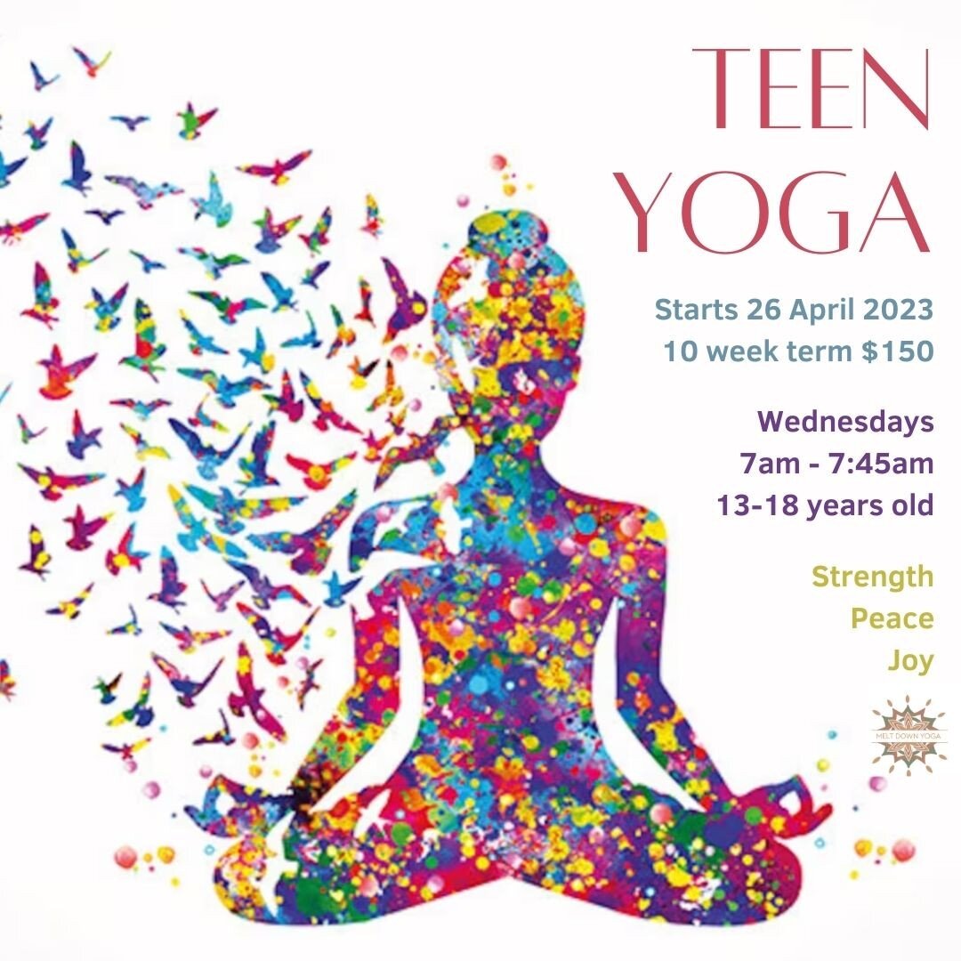 Do you feel the stress of exams, school, friendships...
life in general?

Do you ever feel like you need time for yourself, just to breathe?
To not feel pressure and be pulled in so many directions?
A space to just be yourself?

This is what yoga is.