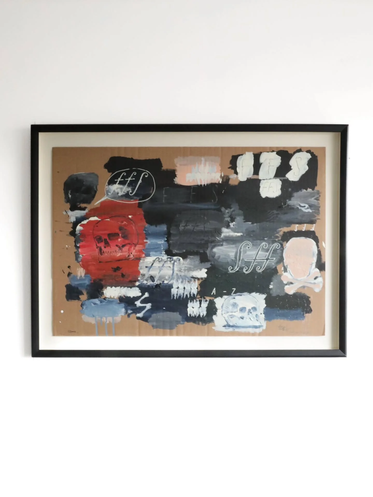 'FFS 2*' acrylic on cardboard, 755 x 555 mm

On view as part of our current exhibition, 'Look Onto The Rays Of The New Stoner Sun Rising'. 

@tim_middleton_studio