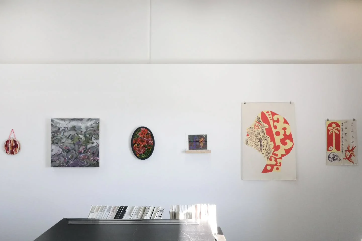 'Seven Day Work Week' our final exhibition for 2025 featuring work by Briar Hardy-Hesson, Paul McLachlan, Alice Alva, Rosa Alison and Alex Stephenson. 

@fruitbowl_studio
@alice_alva_art 
@rosa_allison_ 
@the_serpent_fire