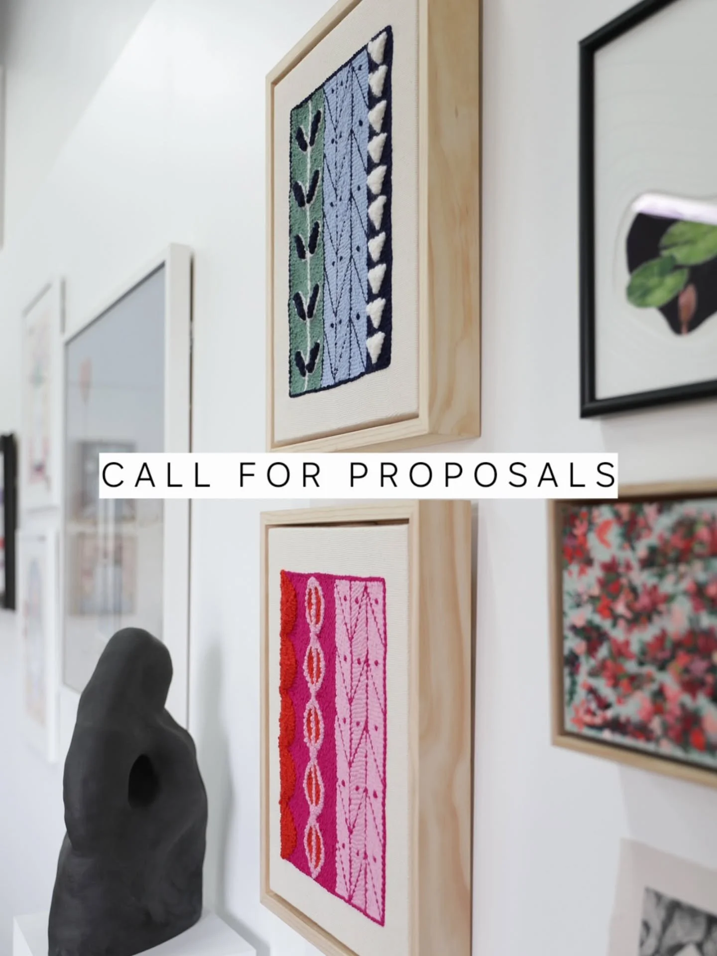 Open call for proposals; we have two 3 month exhibition slots available for 2026, first exhibition kicking off in May. Shorter exhibitions by negotiation. Open to solo or group shows, new or established Aotearoa based makers. Please provide a PDF no 