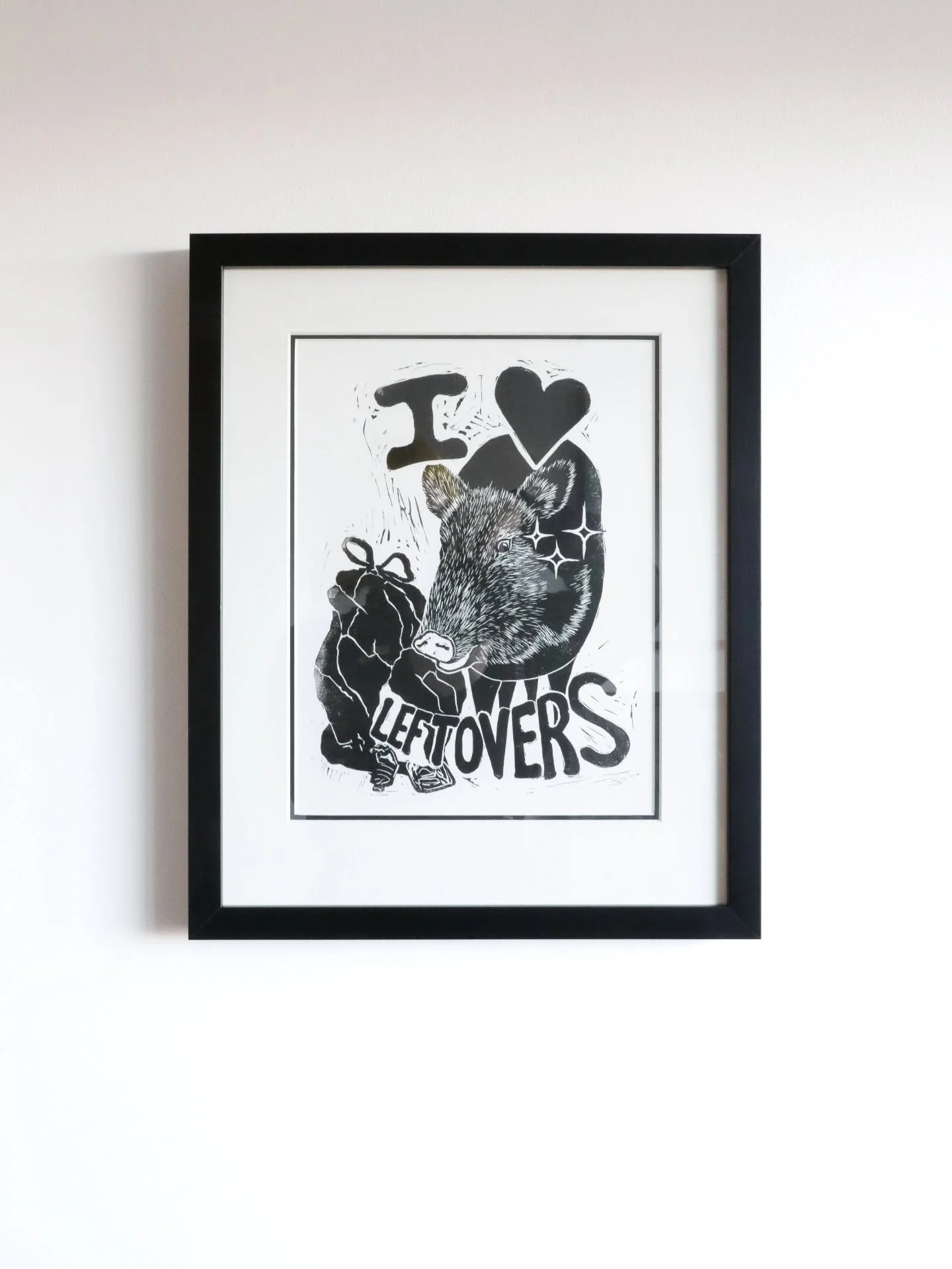 Facts. 

Little frame for the shop, made from leftovers. 

Artwork from @firebrick_studio .