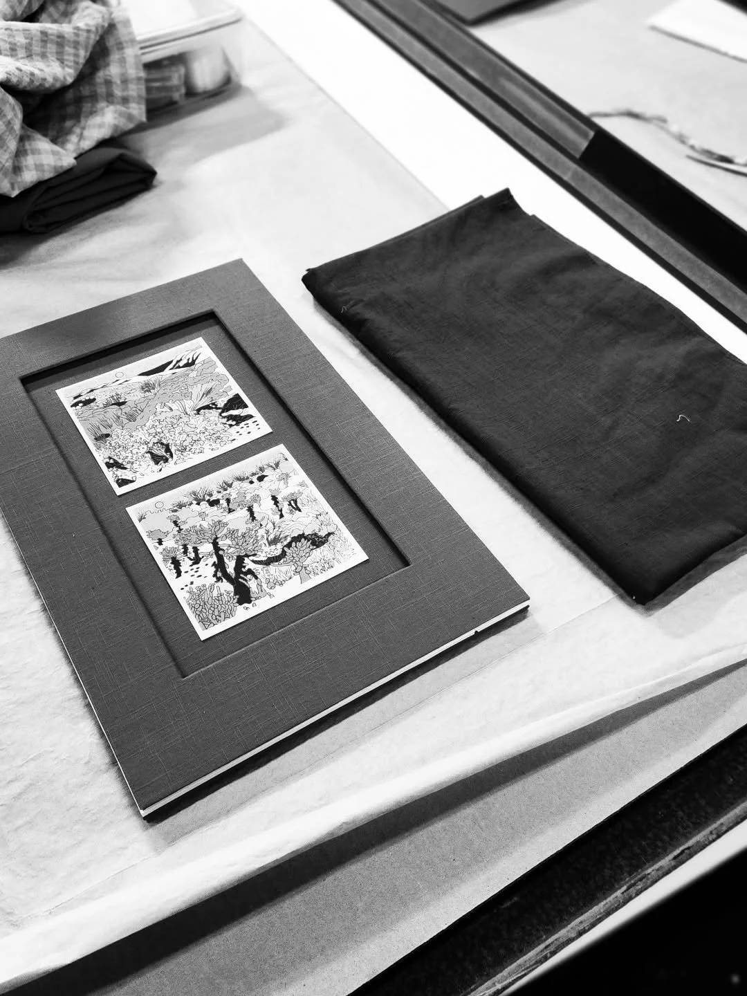 On the table this Saturday.