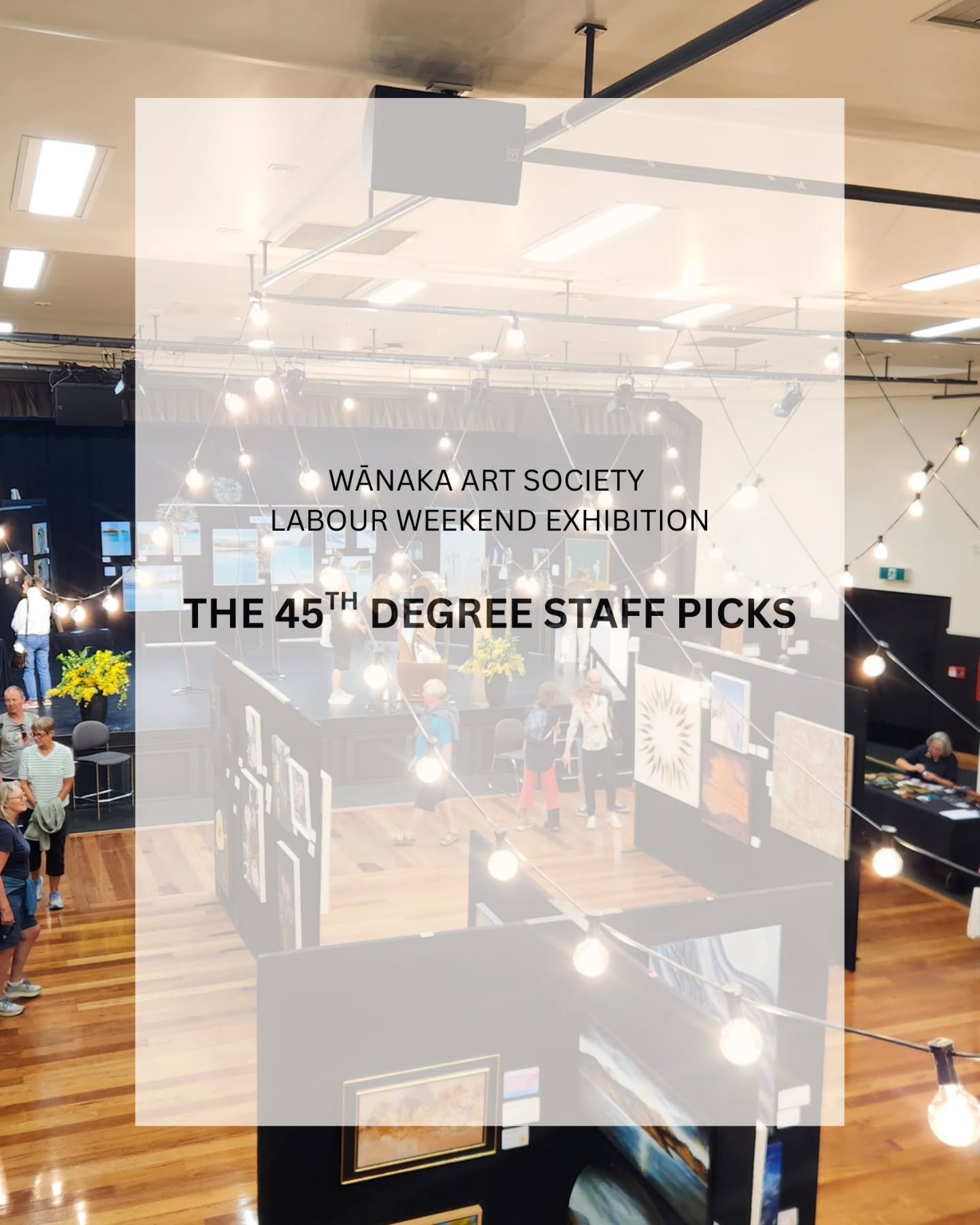 Another Wānaka Arts Society, Labour Weekend Exhibition done and dusted! 

We love seeing what our creative community are working on and have decided to do a round-up this year of some pieces that really stood out to us. Artists are all tagged where a